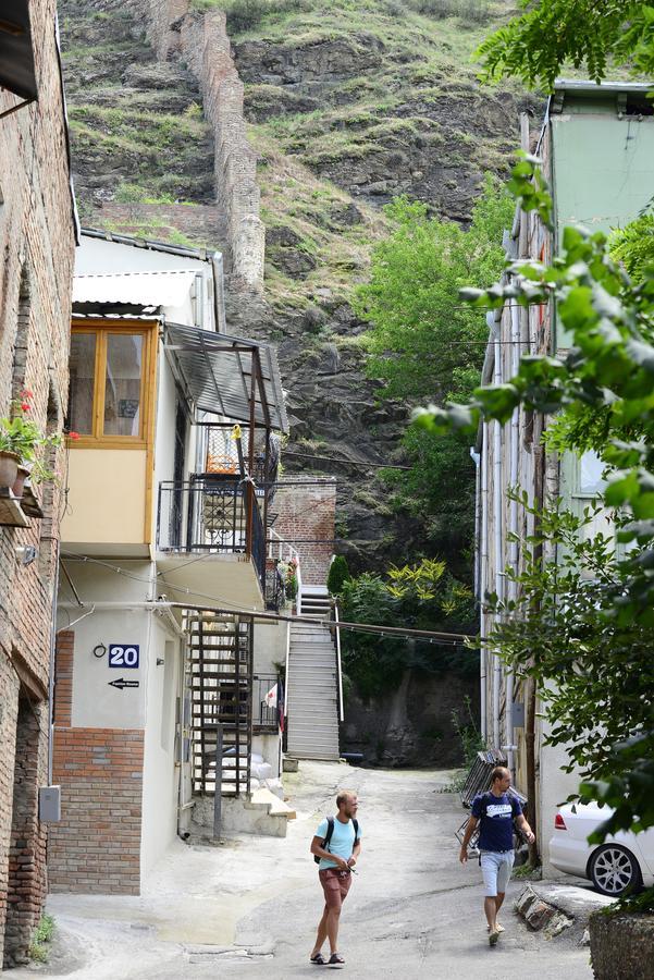 Ana'S Apartment In Old Tiflis Dış mekan fotoğraf